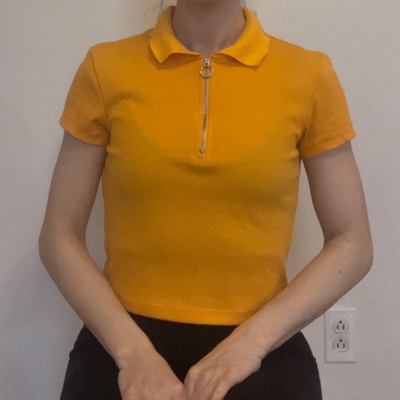 Sun coloured polo - Picture 8 of 9